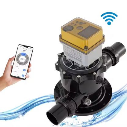 SmartFlow Wi-Fi Pool Filter with Backwash Valve